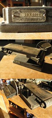 Vintage Craftsman Belt Disc Sander