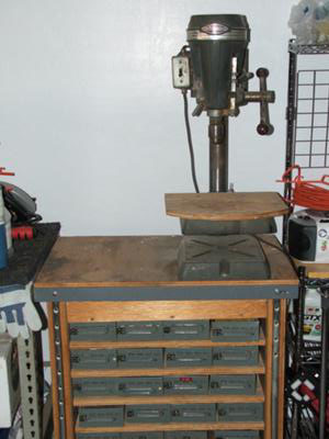 Vintage Craftsman Drill Press Model 103.23640