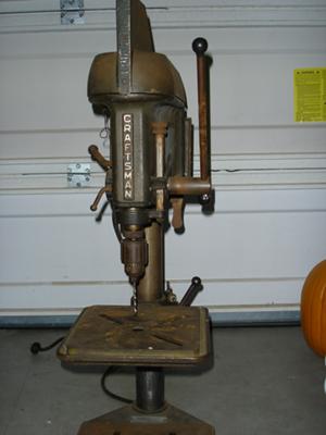 Old Craftsman Drill Press