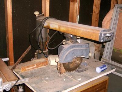 Old Craftsman Radial Arm Saw
