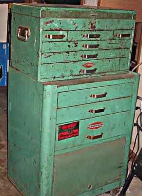 Vintage Craftsman Tool Box