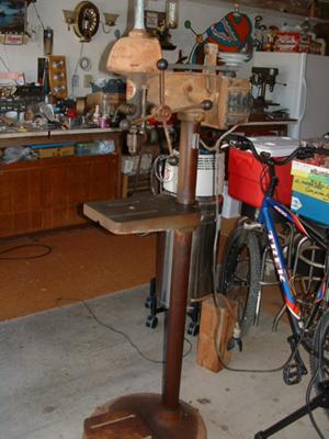 Walker Turner Floor Mount Drill Press