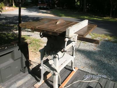 Walker-Turner Tilt Table Table Saw