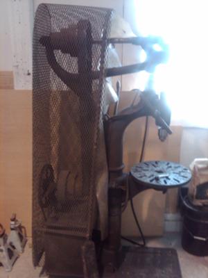 W.F. & J Barnes Drill Press