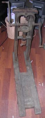 Wood and Metal Double Handled Drill Press 