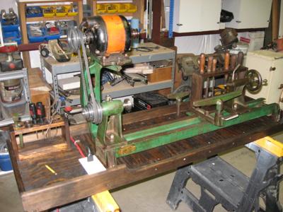 1933-34 Walker Turner 124-B Woodworking Lathe