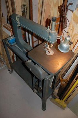 Antique Delta Sroll Saw