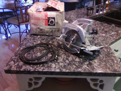 Craftsman Circular Saw