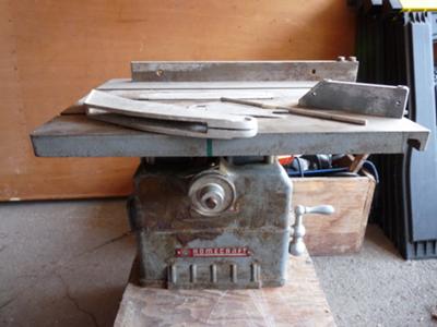 Homecraft Table Saw