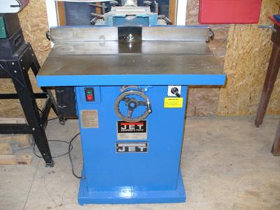 JET  WSS-3-1 Spindle Shaper