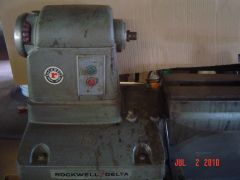 Rockwell Delta Wood Lathe 46-400 Type 2