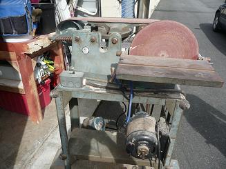 Walker Turner Driver Line Belt/Disc Sander