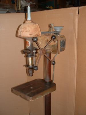 Walker Turner Floor Mount Drill Press