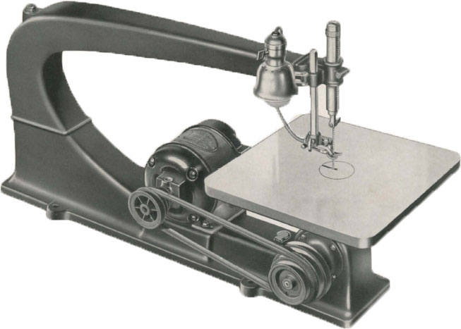 thumbnail image 2 of Delta / Rockwell 24" Scroll Saw Moveable Jaw Assembly – OEM Part #1086318 2 of 3