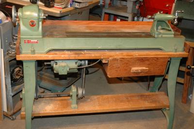 Vintagae Delta 1460 Wood Lathe
