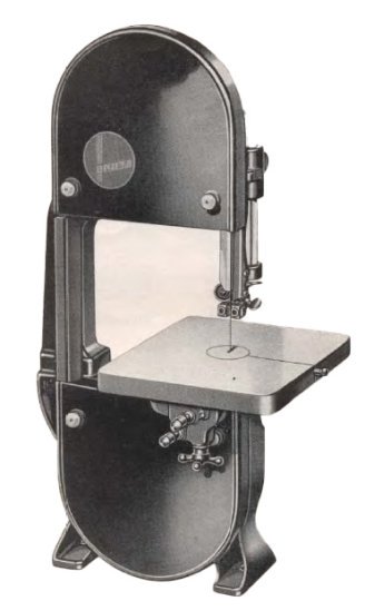 vintage Delta Bandsaw