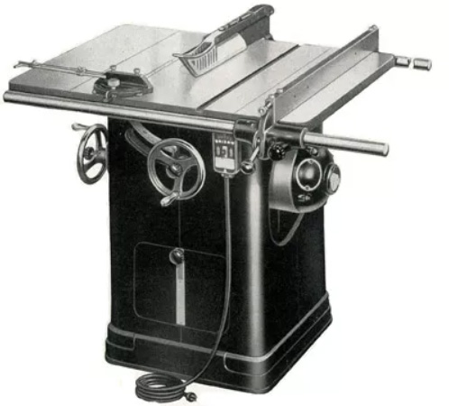 Vintage Delta Unisaw