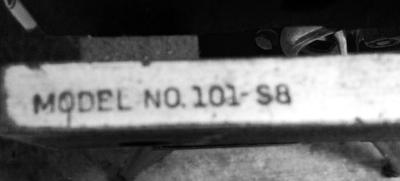101-S8 Craftsman Table Saw