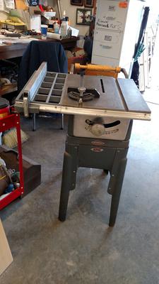 103.22160 8inch table saw 1952year if