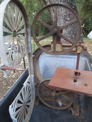 1922 Boice Crane 14in Band Saw