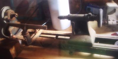 1930's era Ball bearing wood Lathe 