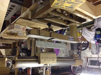 Craftsman RAS with planer attachment