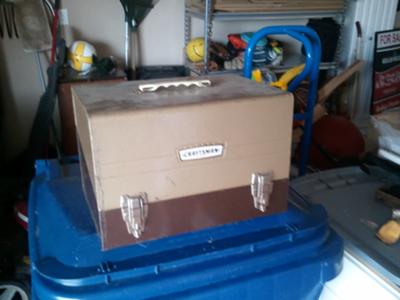 Metal Carrying Case