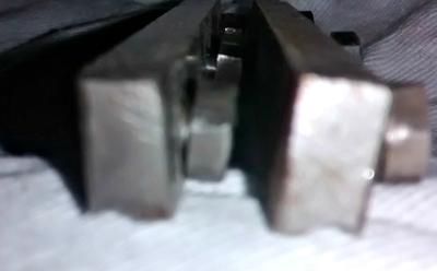 Which side do the screws go in? The way on the right piece, or the left?