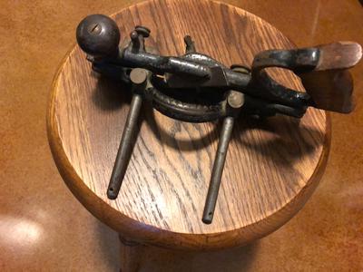 This door plane may have been by my Great Grandfather before/around 1900