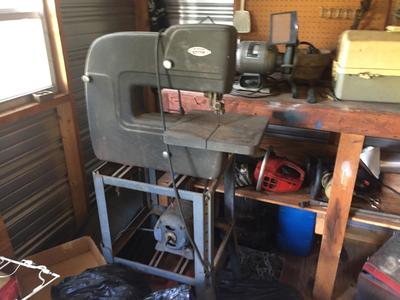 bandsaw from the 1950's maybe early 60's