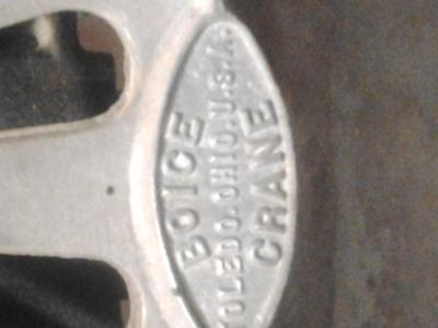 Boice Crane Band Saw