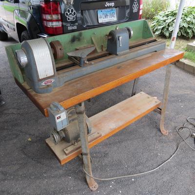 craftsman 1952 lathe