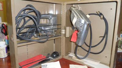 Craftsman 3/8 Elec. Drill & Sabre Saw Plus Orbital Sander
