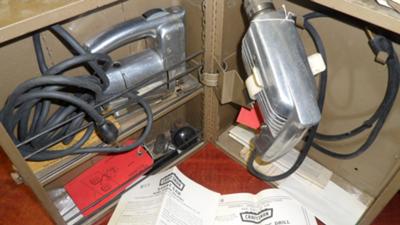 Craftsman 3/8 Elec. Drill & Sabre Saw Plus Orbital Sander