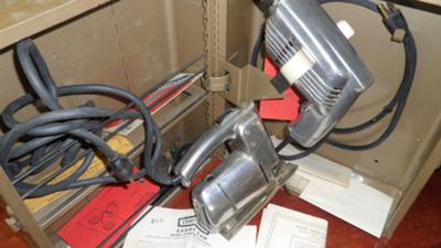 Craftsman 3/8 Elec. Drill & Sabre Saw Plus Orbital Sander