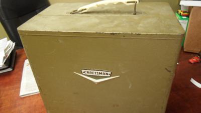 Craftsman 3/8 Elec. Drill & Sabre Saw Plus Orbital Sander