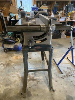 Craftsman 8” Table Saw (Emerson, serial 113-27580