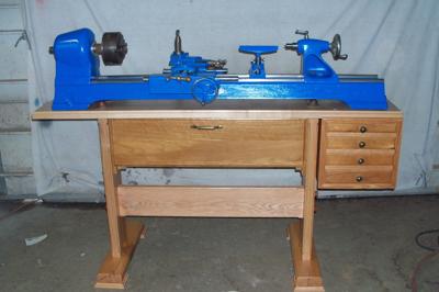 Craftsman Convertible Wood & Metal Lathe.