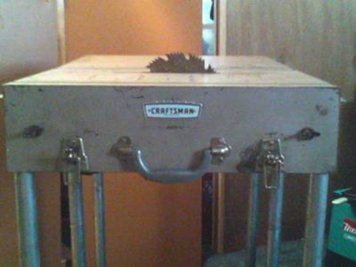 Craftsman (Portable?) Table Saw