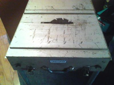 Craftsman (Portable?) Table Saw