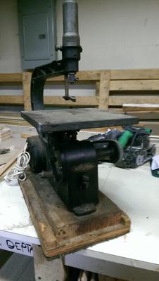Craftsman Scroll Saw