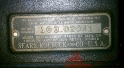 Craftsman Table Saw 103.02041