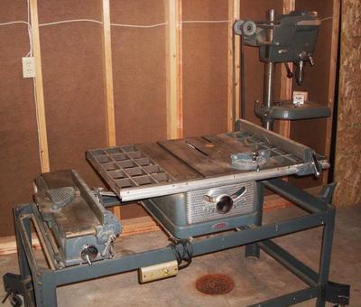 Craftsman Table Saw Combination Machine Model 103-9770