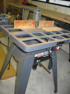 Craftsman Wood Shaper