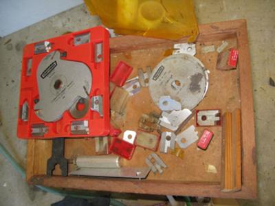 Craftsman Wood Shaper Cutters