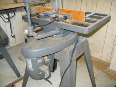 Craftsman Wood Shaper