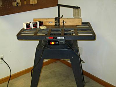 Craftsman Wood Shaper