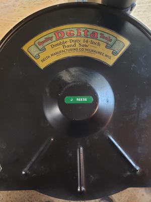 Delta Band Saw 1934-36??