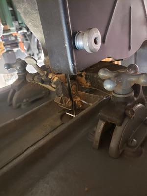 Delta Band Saw 1934-36??