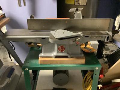 Delta 4” jointer 37-290 112339 with original Sears and Roebuck redline motor and pulley